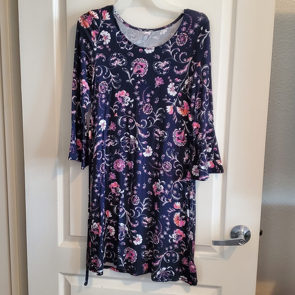 Girls Youth Long Sleeve Dress
